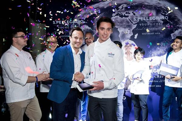 ประกาศผลแล้ว สำหรับการแข่งขัน S.Pellegrino Young Chef 2018 ประจำภูมิภาคเอเชียตะวันออกเฉียงใต้ ผู้ชนะได้แก่ Jake Kellie จากห้องอาหาร Burnt Ends ประเทศสิงคโปร์
