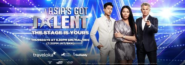 การกลับมาของรายการเรียลลิตี้โชว์ดังสุดฮอตแห่งเอเชีย บนหน้าจอทีวีประเทศไทย “Asia’s Got Talent Season 2”