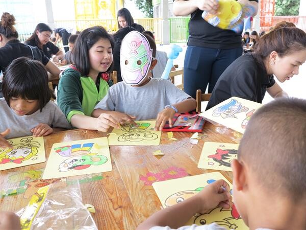 เบทาโกรปันสุขที่ “บ้านทานตะวัน” และ “บ้านเด็กอ่อนเสือใหญ่” ในโครงการ “ปันสุข 50 ที่ ทำดีทั่วไทย”