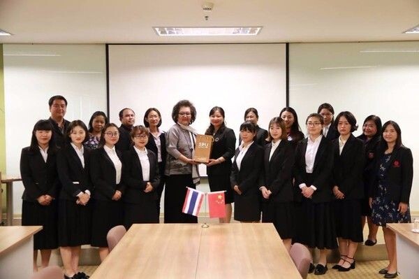 SPU: ม.ศรีปทุม ต้อนรับ ม.ซีอาน จัดทีมสอนภาษาจีน หวังพัฒนาศักยภาพเด็กไทย