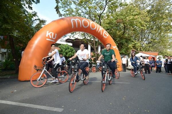 โมไบค์ เตรียมให้บริการจักรยานสาธารณะอัจฉริยะในกรุงเทพฯ