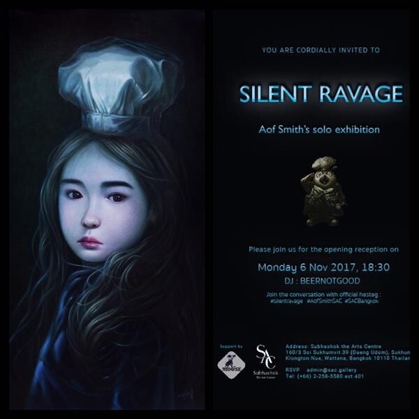 Silent Ravage –ความพินาศอันเงียบสงัด โดย  Aof Smith