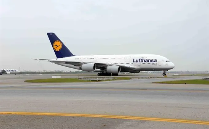 เครื่องบิน แอร์บัส เอ380 ของลุฟท์ฮันซ่าพร้อมให้บริการเที่ยวบินเส้นทางกรุงเทพฯ