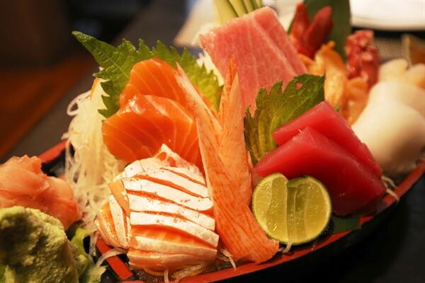 เมนูใหม่สไตล์ญี่ปุ่นต้นตำรับจานเด็ด  โดยเชฟฮิโรอากิ ยามากูจิ แห่งห้องอาหารญี่ปุ่นฮากิ  โรงแรมเซ็นทาราแกรนด์ เซ็นทรัลพลาซา ลาดพร้าว กรุงเทพฯ