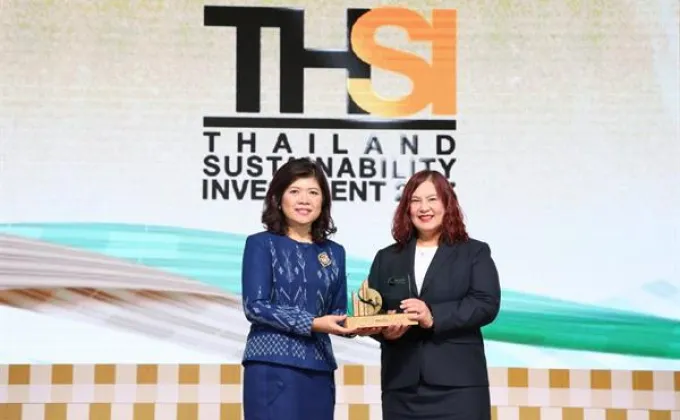 IRPC รับรางวัล “SET Sustainability