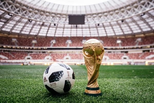 “อาดิดาส” เปิดตัว “เทลสตาร์ 18”  ลูกฟุตบอลสำหรับศึกฟุตบอลโลก ฟีฟ่า เวิลด์คัพ 2018 ที่ประเทศรัสเซีย