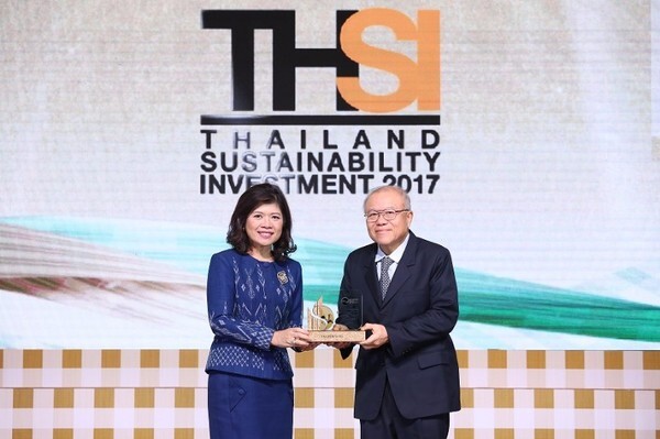 บมจ.ซีเอส ล็อกซอินโฟ ร่วมเดินหน้าสร้างการเติบโตอย่างยั่งยืน โดยคว้ารางวัล Thailand Sustainability Investment 2017 ในฐานะที่เป็นบริษัทจดทะเบียนที่มีการดำเนินธุรกิจอย่างยั่งยืน