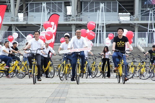 กลุ่มทรู จับมือ ofo บุกตลาด smart bike sharing ในประเทศไทย