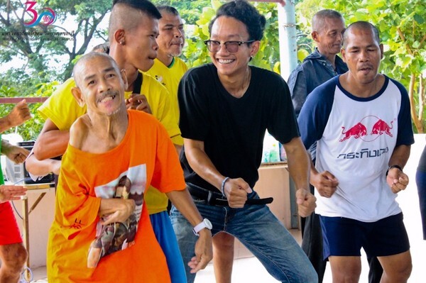 SPU ชลบุรี สร้างความสุข แบ่งปัน รอยยิ้ม! สถานสงเคราะห์คนพิการและทุพพลภาพบ้านบางปะกง