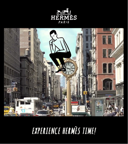 Experience Hermes Time! สัมผัสห้วงเวลาในแบบฉบับแอร์เมส