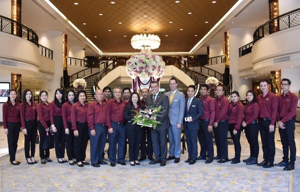 ภาพข่าว: ทีมผู้บริหารโรงแรมริชมอนด์ เข้าเยี่ยมชม THE ATHENEE HOTEL BANGKOK ,THE LUXURY COLLECTION