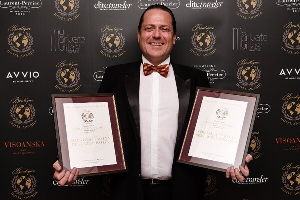 บุราส่าหรีกรุ๊ป รับ 2 รางวัลใหญ่จาก THE WORLD BOUTIQUE HOTEL AWARDS สร้างชื่อเสียงระดับโลก