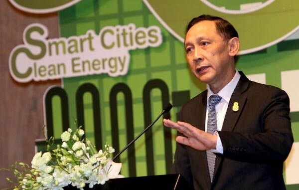 สรุปผล โครงการสนับสนุนการออกแบบเมืองอัจฉริยะ (Smart Cities-Clean Energy)