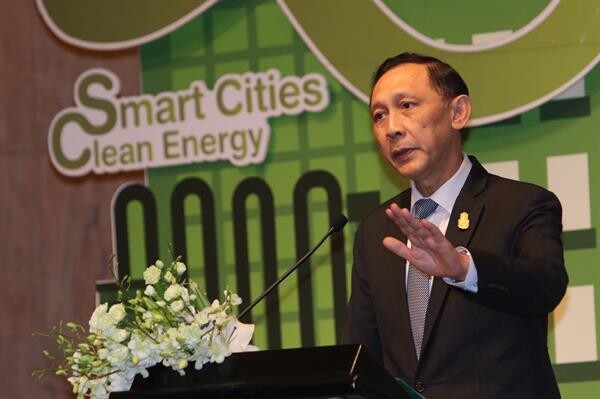 กระทรวงพลังงาน โดย สำนักงานนโยบายและแผนพลังงานกองทุนเพื่อส่งเสริมการอนุรักษ์พลังงานผนึกมูลนิธิอาคารเขียวไทย