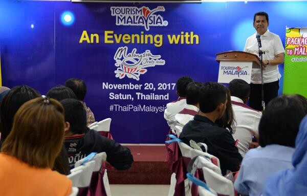 มาเลเซียตั้งเป้าดึงไทยเที่ยว 1.8 ล้าน ชูไฮไลต์เด่น ลังกาวี ปีนัง