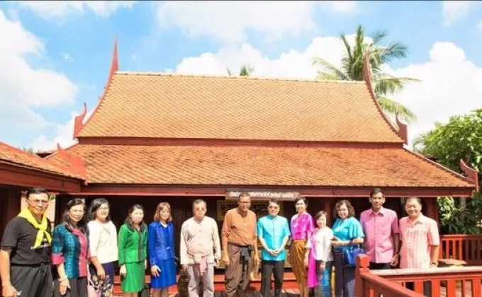 บ้านสวนสมุทรสงคราม จัดกิจกรรมวัฒนธรรมและวิถีชีวิตในเรือนไทย
