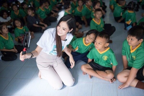 KittyLive ประเทศไทย ทำกิจกรรมเพื่อสังคม