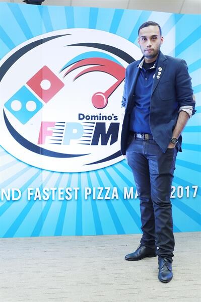 “โดมิโน่ส์ (ประเทศไทย)” จัดการประกวด The Fastest Pizza Maker ตอกย้ำภาพแบรนด์สินค้าคุณภาพ พร้อมบริการฉับไว เผยลุยขยายเพิ่มกว่า 20 สาขา ในปี 61