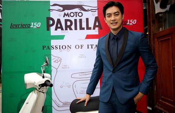 ฟิล์มรัฐภูมิ ลงทุนกว่า 50 ล้านบาท ขึ้นแท่นซีอีโอ ตั้งบริษัทฯ โชว์รูม พรีเมี่ยมสกู๊ตเตอร์คลาสสิคสัญชาติอิตาลี Moto Parilla บุกตลาดให้คนไทย ในราคาที่สัมผัสได้