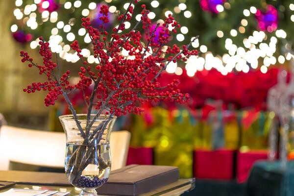 เฉลิมฉลองเทศกาลคริสต์มาสและปีใหม่ ที่โรงแรมเชอราตัน แกรนด์ สุขุมวิท