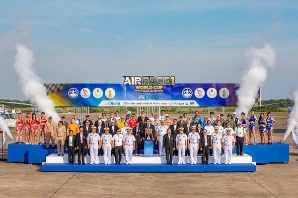 ภาพข่าว: Air Race 1 World Cup Thailand 2017 Presented by Chang ระเบิดศึกชิงเจ้าเวหาด้วยพิธีเปิดสุดอลังการ