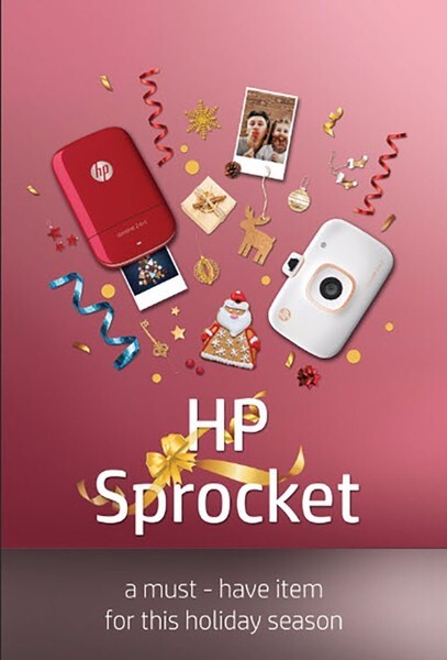 HP Sprocket ปริ๊นเตอร์ภาพขนาดจิ๋วใหม่ล่าสุด ของขวัญสุดชิค สำหรับเทศกาลนี้