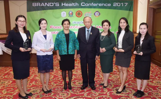 ภาพข่าว: ยินดีกับนักวิจัยไทยที่ได้รับรางวัลทุนวิจัยแบรนด์