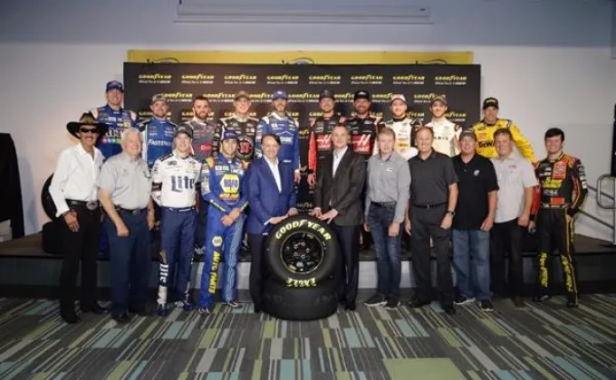 Goodyear and NASCAR Extend Historic