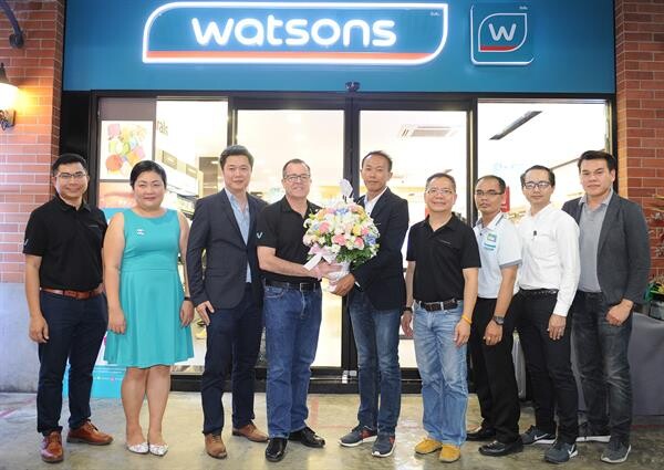 ภาพข่าว: เปิดแล้ว 'วัตสัน’ สาขาเอเชียทีค เดอะ ริเวอร์ฟร้อนท์ เป็นสาขาที่ใหญ่ที่สุดในประเทศไทยที่เปิดตัวในปีนี้