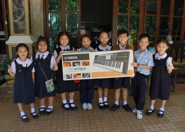 โรงเรียนดนตรียามาฮ่า สุพรรณบุรี ขยายฐานพันธมิตรดนตรีกับ “โรงเรียนศุภลักษณ์”