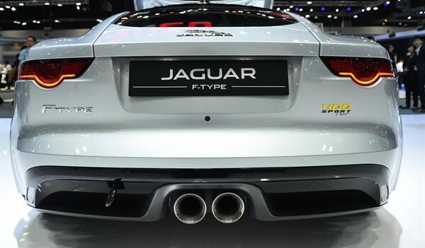 จากัวร์ เอฟ-ไทป์ ใหม่ (New Jaguar F-Type) กับการเปิดตัวรุ่นพิเศษ F-TYPE 400 SPORT ในงานมหกรรมยานยนต์ ครั้งที่ 34