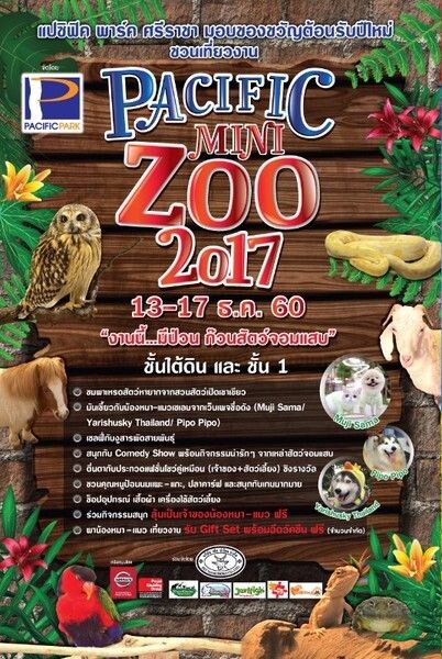 Pacific Mini Zoo 2017