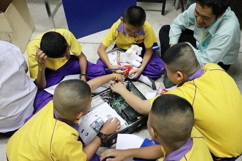 กลุ่มซีดีจี จัดกิจกรรม Code Their Dreams สร้างฝันเด็กไทยด้วยโค้ดดิ้ง ครั้งที่ 10