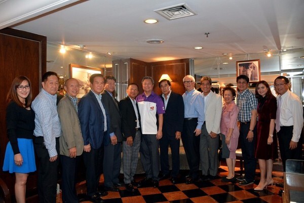 ภาพข่าว: คาร์โก้การบินไทย เลี้ยงขอบคุณกลุ่มลูกค้าและตัวแทนผู้สนับสนุนหลัก ณ โรงแรมดุสิตธานี กรุงเทพฯ