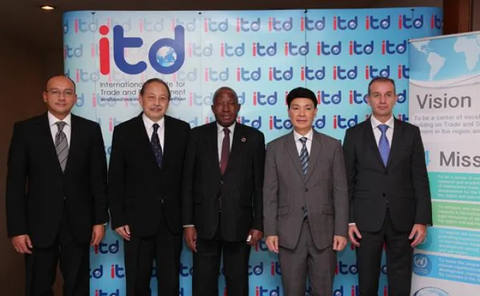 ภาพข่าว: ITD ร่วมกับ WTO จัดการเสวนาเชิงนโยบายระดับภูมิภาคเอเชียแปซิฟิก