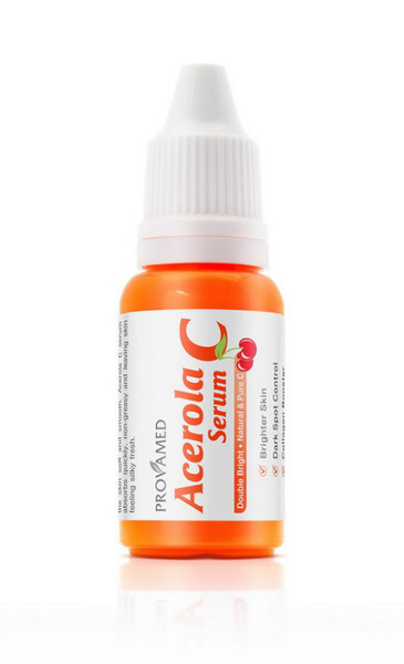 โปรวาเมด เอาใจวัยใสด้วย อะเซโรลา ซี เซรั่ม (PROVAMED Acerola C Serum)