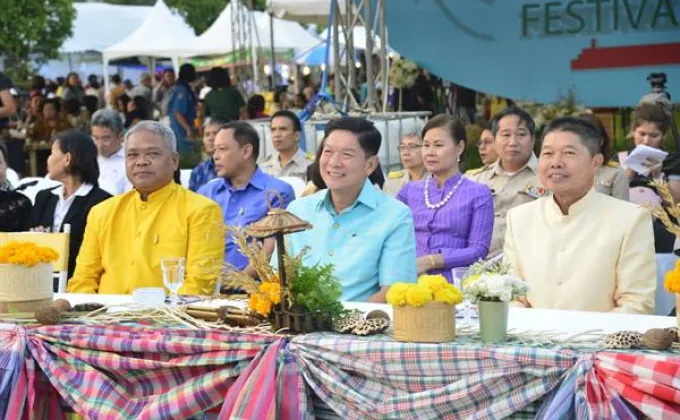 กระทรวงเกษตรฯ จัดงานเทศกาลข้าวไทย