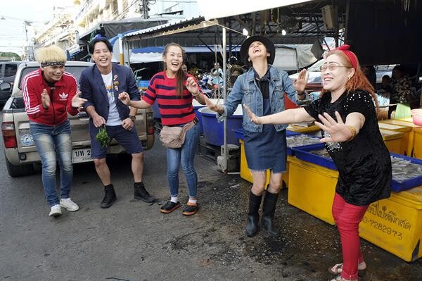 ทีวีไกด์: รายการ “ตลาดเด็ดประเทศไทย” “แจ๊ค เชิญยิ้ม” จับมือ “จ๊ะจ๋า-พริมรตา” ฝ่าวิกฤติทำครอบครัวสั่นคลอน!!!