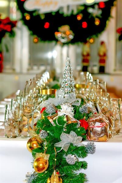 เฉลิมฉลองเทศกาลคริสต์มาสกับคนในครอบครัวของคุณ ที่โรงแรมเชอราตัน แกรนด์ สุขุมวิท