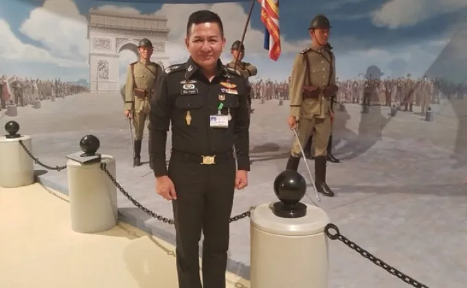 กอ.รมน.จังหวัด ช.บ. ร่วมอบรม หลักสูตรการปฐมนิเทศนายทหารชั้นนายพลของกองทัพไทย