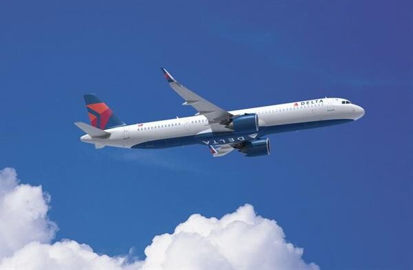 สายการบินเดลต้า แอร์ไลน์ สั่งซื้อเครื่องบิน เอ321นีโอ เอซีเอฟ จำนวน 100 ลำ ตอกย้ำความเชื่อมั่นของสายการบินที่มีต่อเครื่องบินตระกูลทางเดินเดี่ยวของแอร์บัส