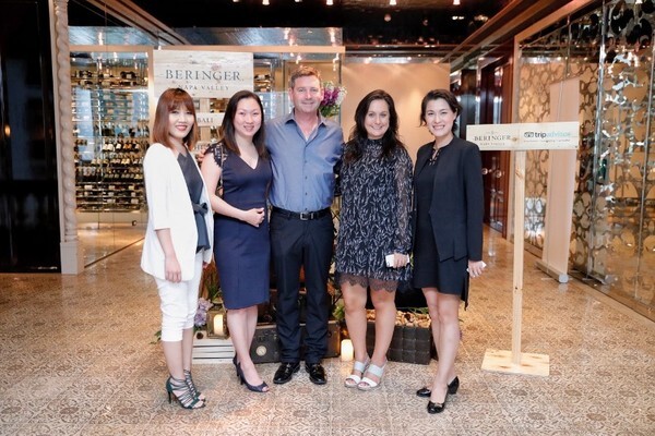 หัวหน้าไวน์เมกเกอร์จากเบรินเจอร์ ภูมิใจนำเสนอไวน์ชั้นเลิศ รางวัลระดับโลกจากนาปาวัลเลย์ สู่นักดื่มในเมืองไทย