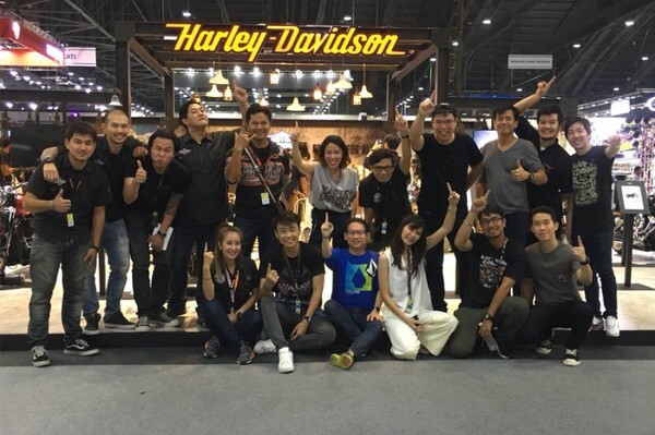 AAS Harley-Davidson of Bangkok แรงอย่างต่อเนื่องคว้ายอดขายอันดับ 1 อีกครั้งในงาน Motor Expo 2017