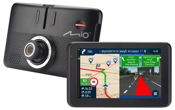 GIS Soft แนะนำ Mio MiVue Drive 50T นวัตกรรมรวมอุปกรณ์นำทางและกล้องติดรถยนต์ มาตรฐานใหม่แห่งวงการ ประจักษ์พยาน ทุกเหตุการณ์บนท้องถนน