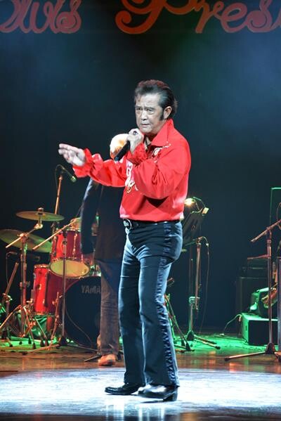 “King of Rock n' Roll” Elvis Presley เมื่อราชาเพลงร็อค แอนด์ โรลล์ ถูกปลุกขึ้นมาวาดลวดลายบนเวทีศาลาเฉลิมกรุงอีกครั้ง