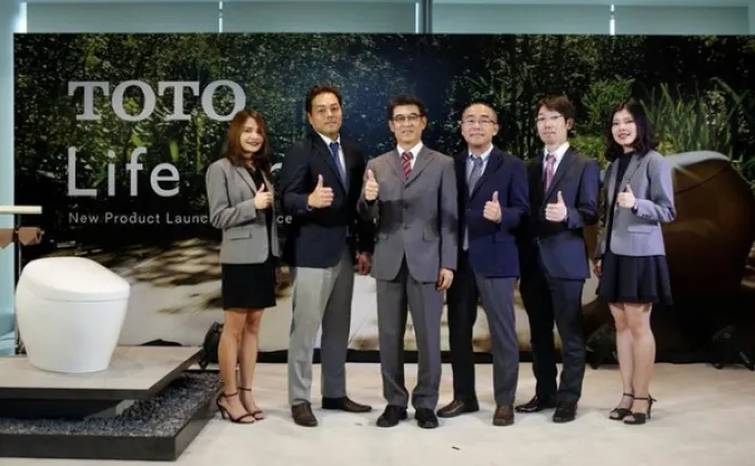 ภาพข่าว: “โตโต้” เปิดตัว 3 กลุ่มผลิตภัณฑ์สุดไฮเทค