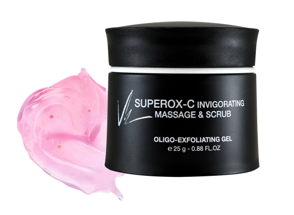 Vie Cosmetics แนะนำผลิตภัณฑ์ใหม่ Superox – C Invigorating Massage & Scrub