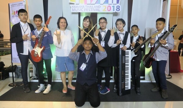 ภาพข่าว: Suphanburi Band คว้า Gold Prize โชว์ฟอร์มนักเรียนยามาฮ่าสุพรรณบุรี เข้าชิง Yamaha Thailand Music Festival 2018