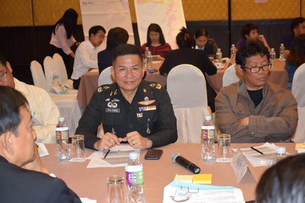 กอ.รมน.จังหวัด ช.บ. ร่วมประชุมระดมความคิดเห็นกลุ่มเฉพาะ(focus group) โครงการเขตเศรษฐกิจสีน้ำเงินของประเทศไทย(Thailand Blue Economic Zone)
