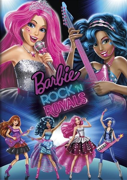 ช่อง 13 เอาใจแฟนคลับ เตรียมพบกับการสลับตัวแสนวุ่นวาย การ์ตูน “Barbie in Rock ' N Royals บาร์บี้กับแคมป์ร็อคเจ้าหญิงซูเปอร์สตาร์”